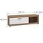 TV stolík Remo Artisan/Biela 11013493,2