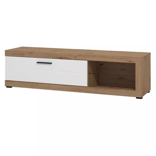 TV stolík Remo Artisan/Biela 11013493