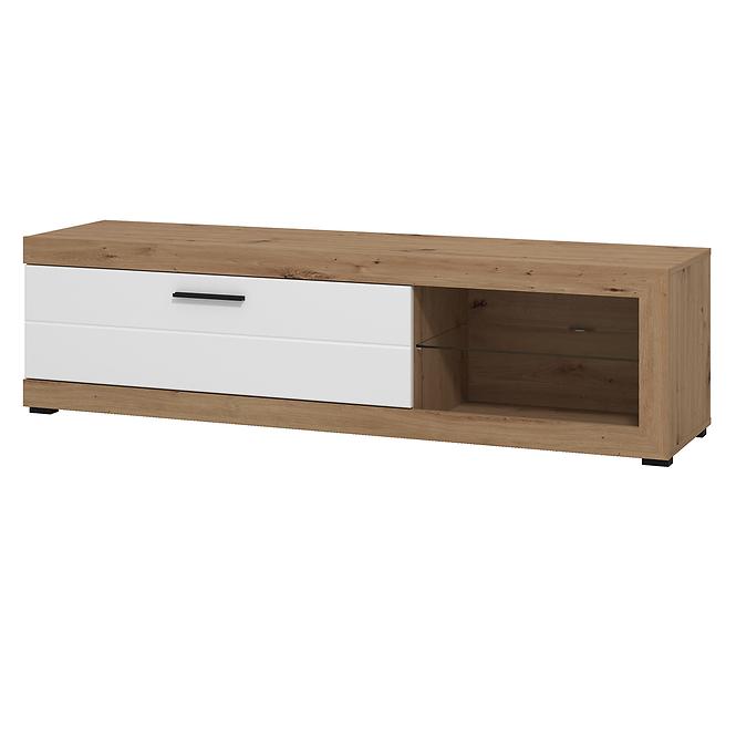 TV stolík Remo Artisan/Biela 11013493
