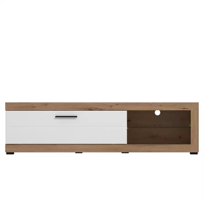 TV stolík Remo Artisan/Biela 11013493
