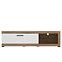 TV stolík Remo Artisan/Biela 11013493,4