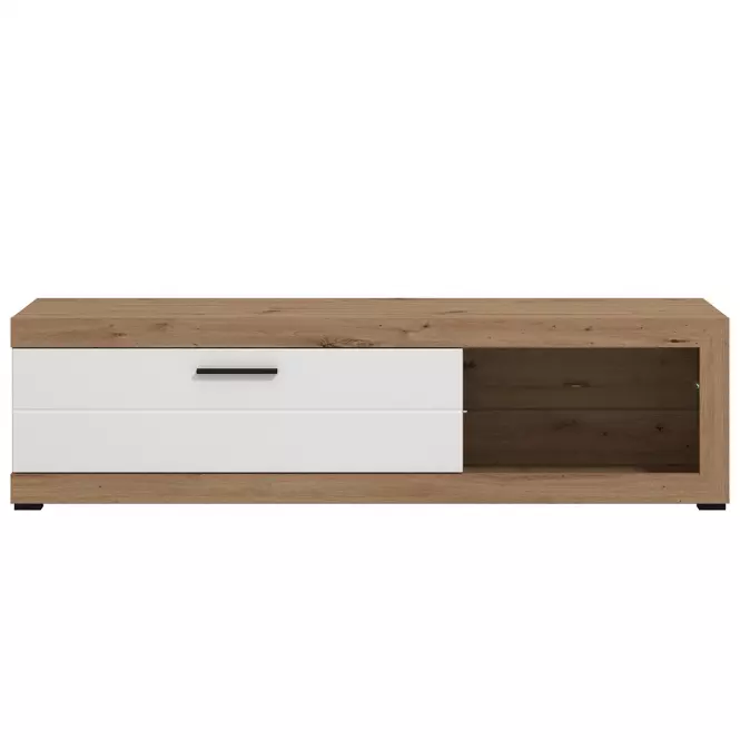 TV stolík Remo Artisan/Biela 11013493,5