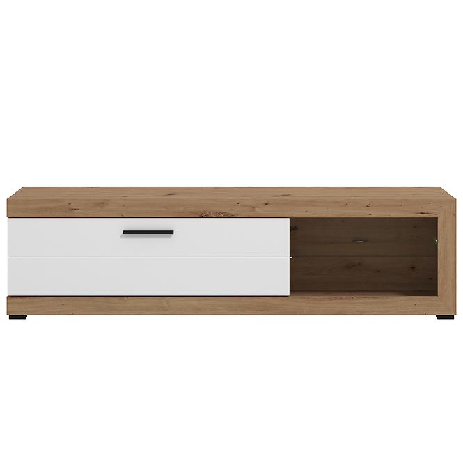 TV stolík Remo Artisan/Biela 11013493,5