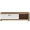 TV stolík Remo Artisan/Biela 11013493,5