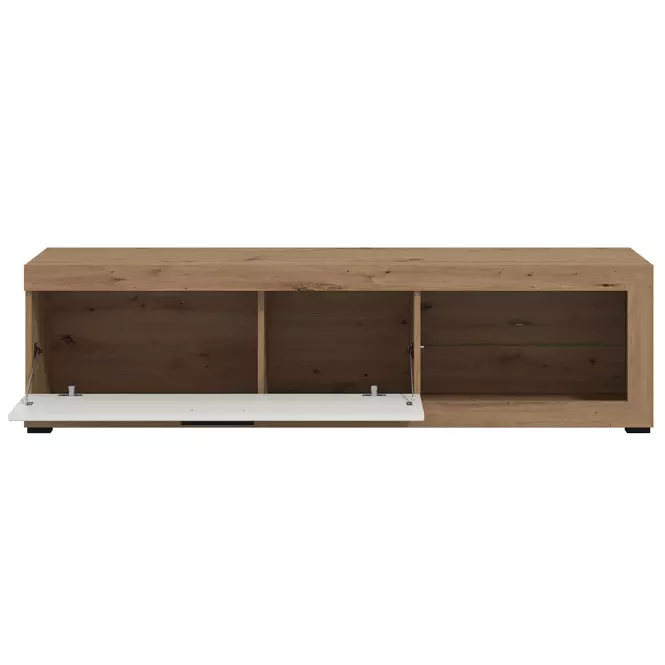 TV stolík Remo Artisan/Biela 11013493