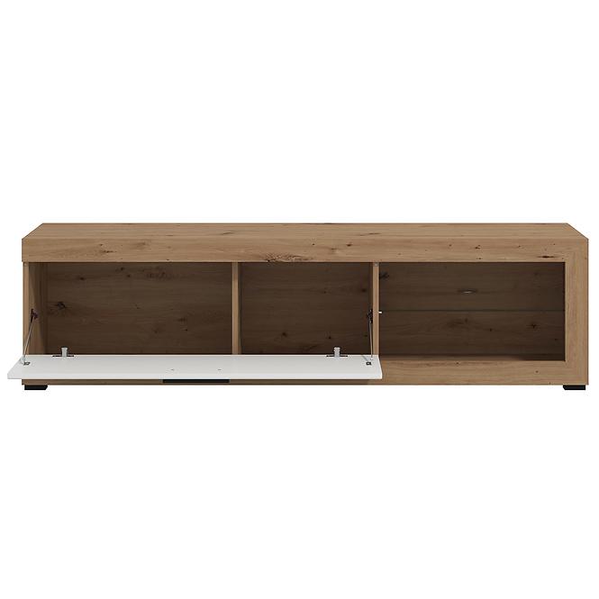 TV stolík Remo Artisan/Biela 11013493