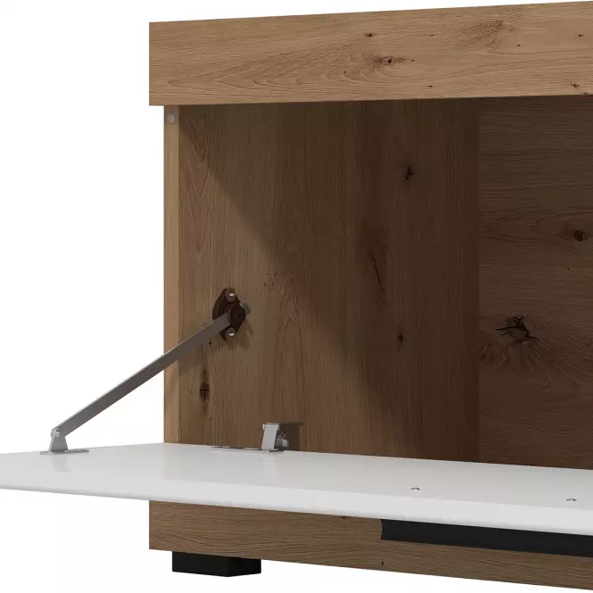 TV stolík Remo Artisan/Biela 11013493
