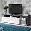 TV stolík Arctic Biela/Čierna 11008822,12