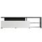 TV stolík Arctic Biela/Čierna 11008822,4