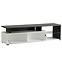 TV stolík Arctic Biela/Čierna 11008822,5
