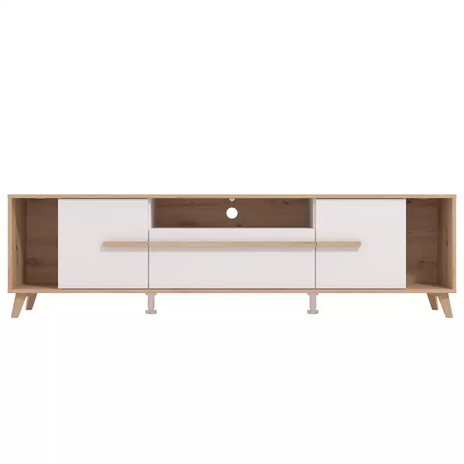 TV stolík Orleans Artisan/Biela 11013346