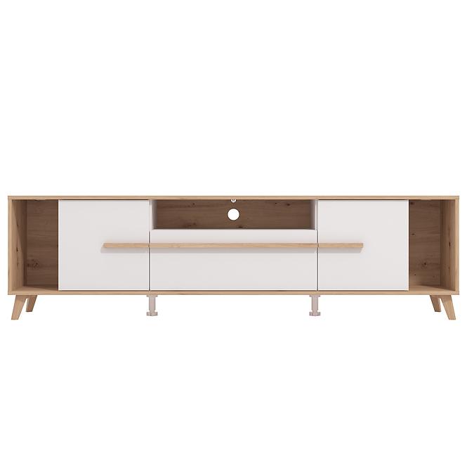 TV stolík Orleans Artisan/Biela 11013346