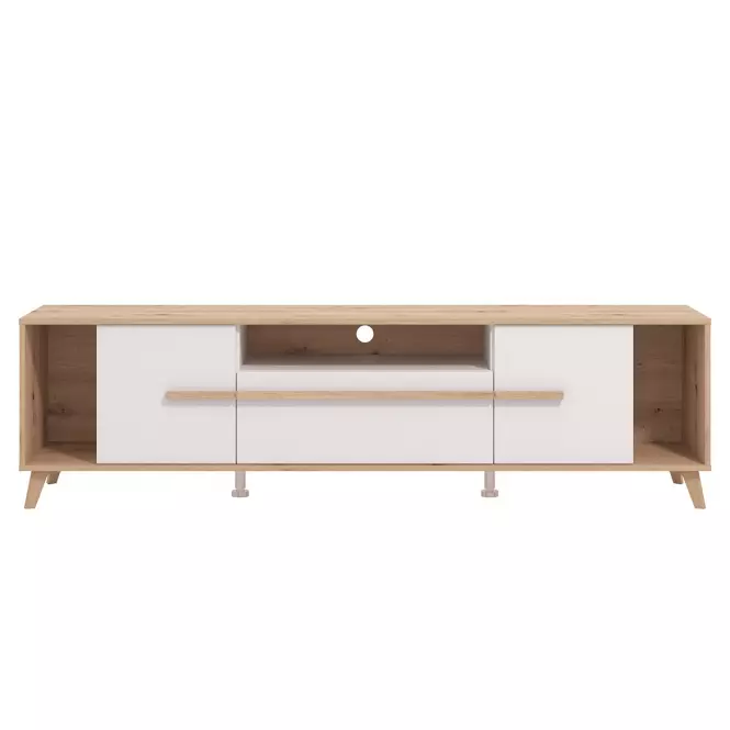 TV stolík Orleans Artisan/Biela 11013346,5