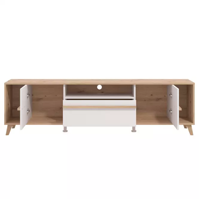 TV stolík Orleans Artisan/Biela 11013346