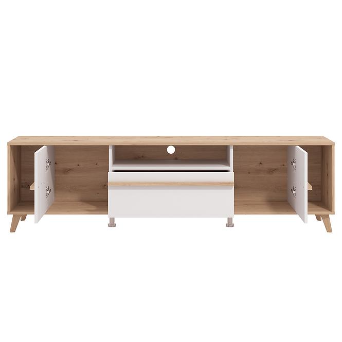 TV stolík Orleans Artisan/Biela 11013346