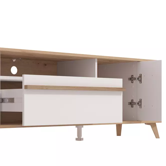 TV stolík Orleans Artisan/Biela 11013346,7