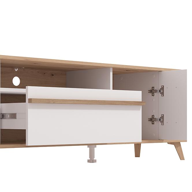 TV stolík Orleans Artisan/Biela 11013346,7