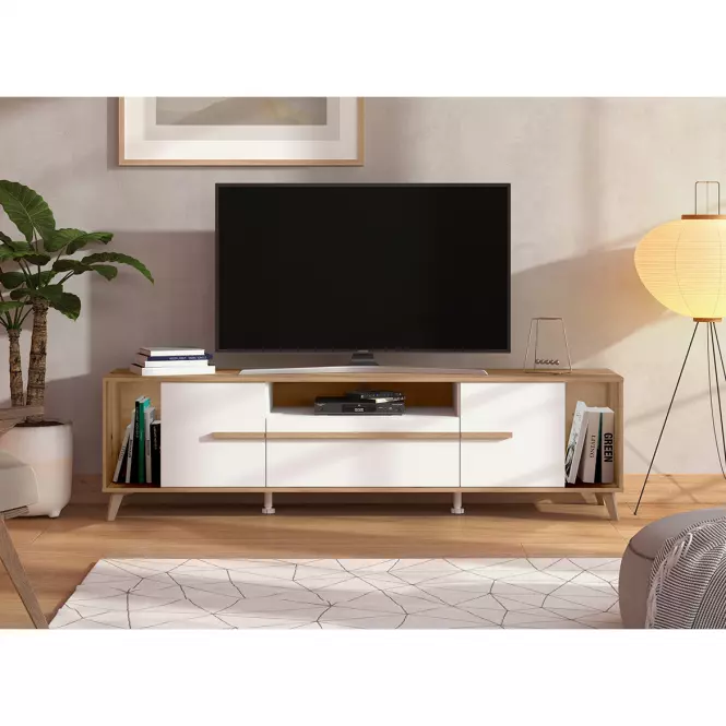 TV stolík Orleans Artisan/Biela 11013346