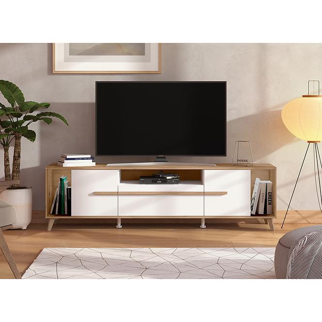 TV stolík Orleans Artisan/Biela 11013346