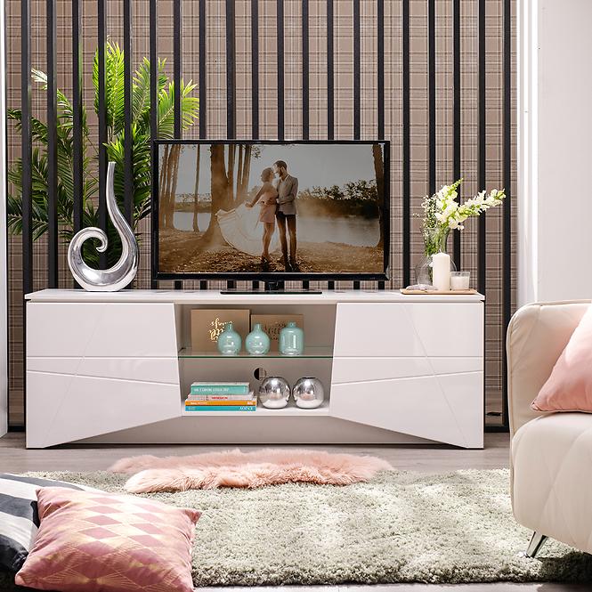 TV stolík Cadiz Biela 11008372