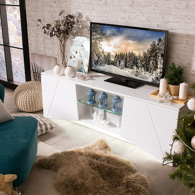 TV stolík Cadiz Biela 11008372