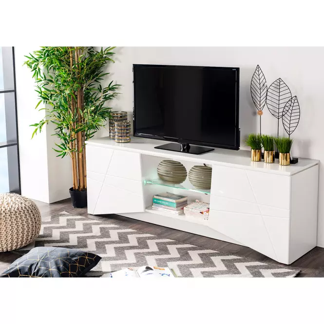 TV stolík Cadiz Biela 11008372