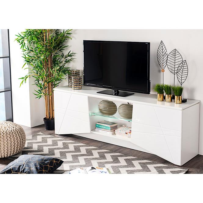 TV stolík Cadiz Biela 11008372