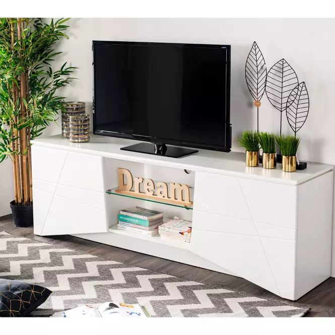 TV stolík Cadiz Biela 11008372