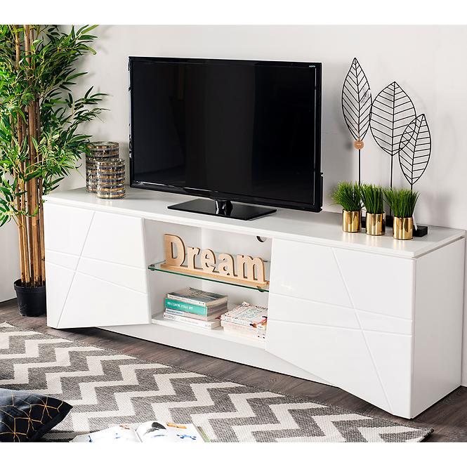 TV stolík Cadiz Biela 11008372