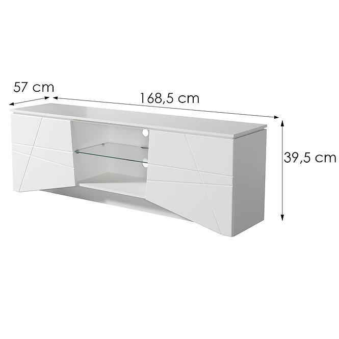 TV stolík Cadiz Biela 11008372