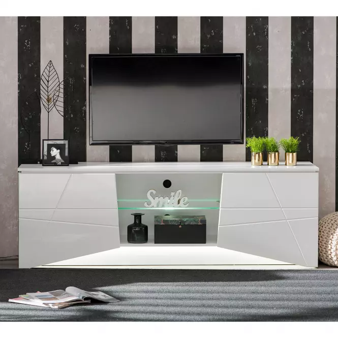 TV stolík Cadiz Biela 11008372