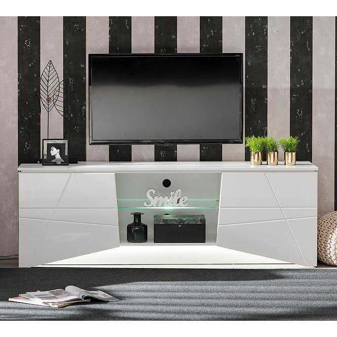 TV stolík Cadiz Biela 11008372