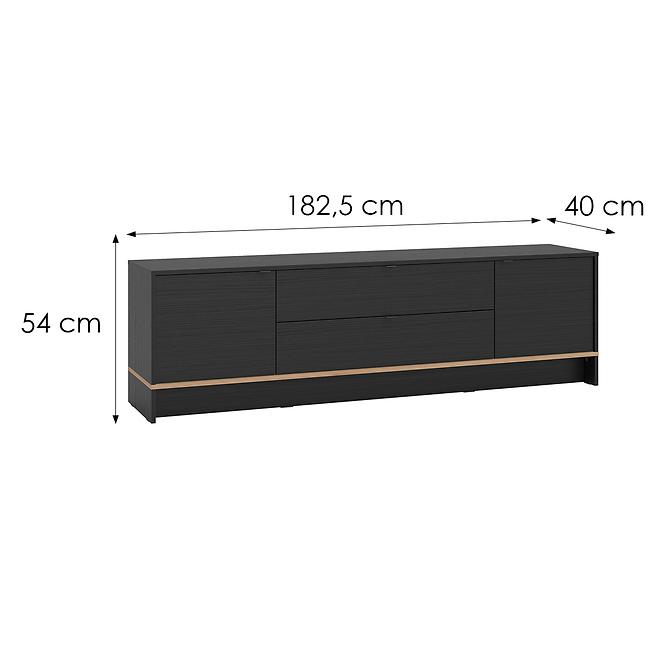 TV stolík Lille Čierna/Artisan 11013344