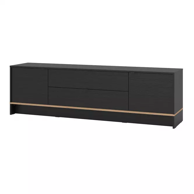 TV stolík Lille Čierna/Artisan 11013344