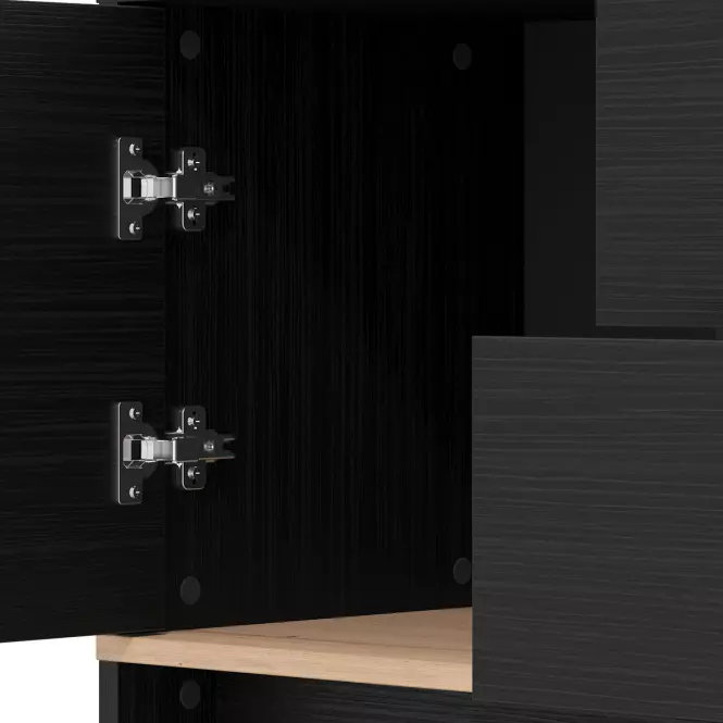 TV stolík Lille Čierna/Artisan 11013344
