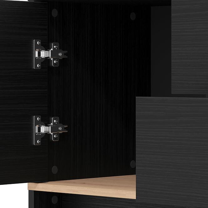 TV stolík Lille Čierna/Artisan 11013344,7