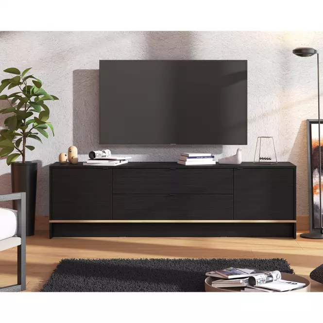 TV stolík Lille Čierna/Artisan 11013344