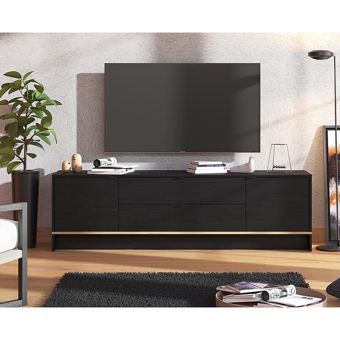 TV stolík Lille Čierna/Artisan 11013344