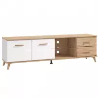 TV stolík Ascona Biela/Artisan 11011974
