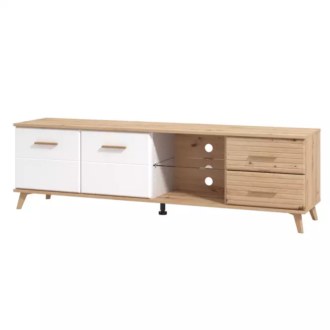 TV stolík Ascona Biela/Artisan 11011974