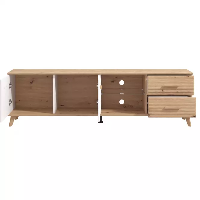 TV stolík Ascona Biela/Artisan 11011974