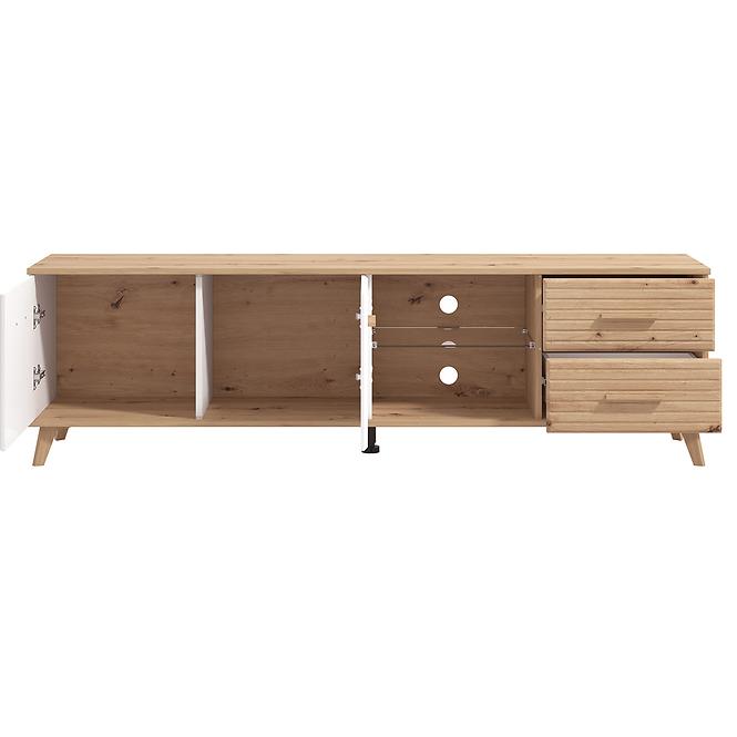 TV stolík Ascona Biela/Artisan 11011974