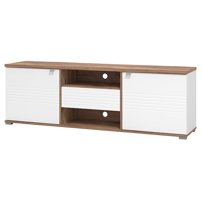 TV stolík Grenoble Biela/Dub 11011977,3