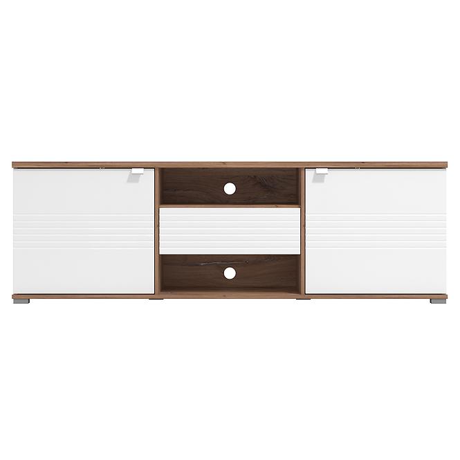TV stolík Grenoble Biela/Dub 11011977