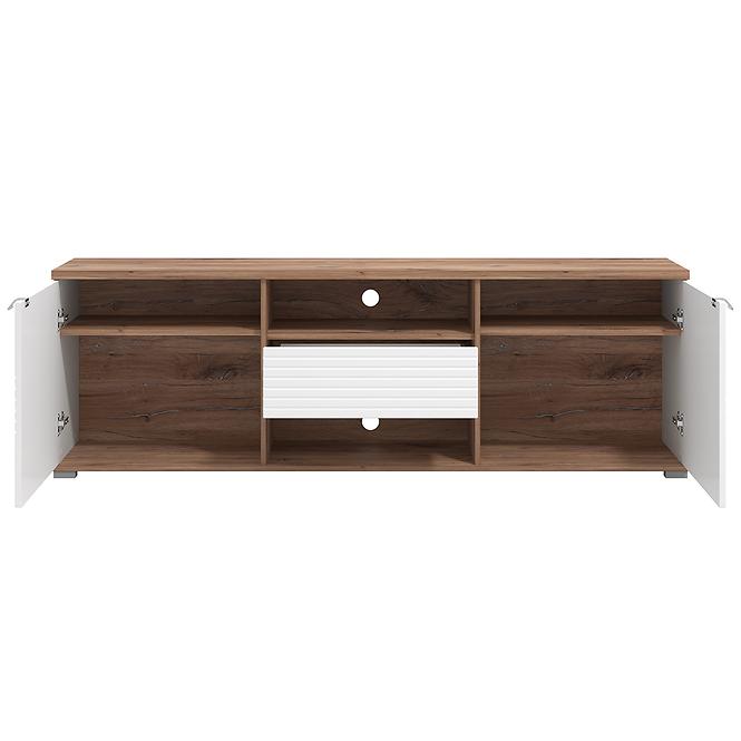 TV stolík Grenoble Biela/Dub 11011977,5