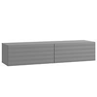 TV stolík Clermont Grafit 11013549