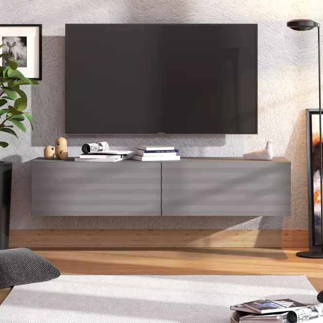 TV stolík Clermont Grafit 11013549