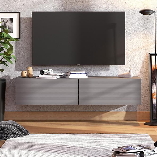 TV stolík Clermont Grafit 11013549