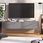 TV stolík Clermont Grafit 11013549,7