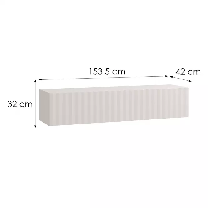 TV stolík Antibes Tv 154 Biela 11013842